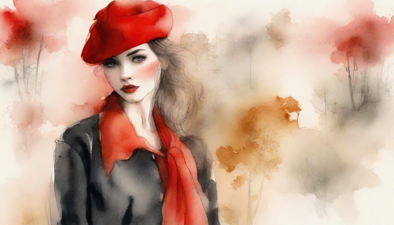 Elegant French Musee in Golden Hour