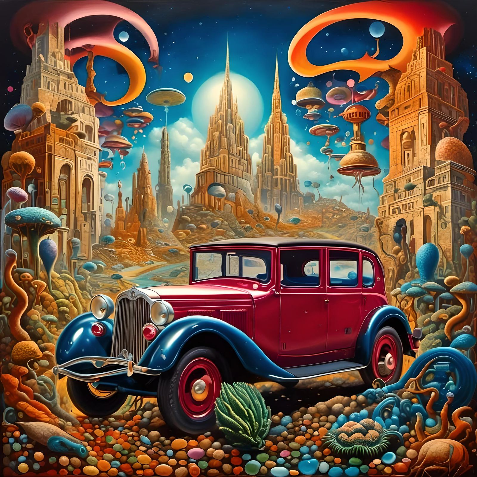 components of psychedelic