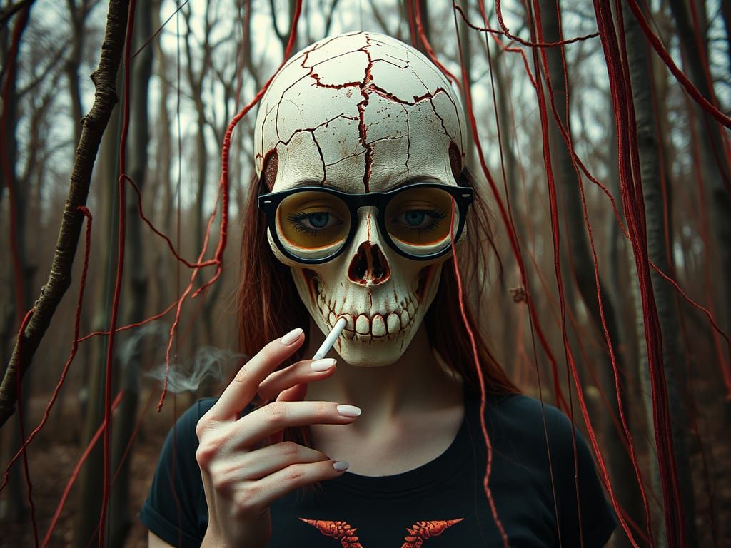 Helen Bach, A Trickster