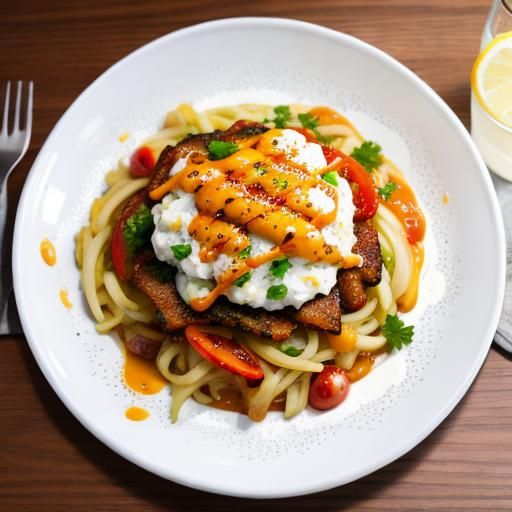 AI Generated Image of Food