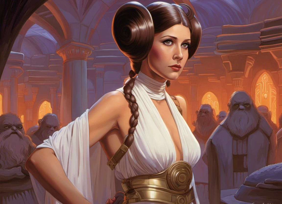 Star Wars / Princess Leia Organa 4.0