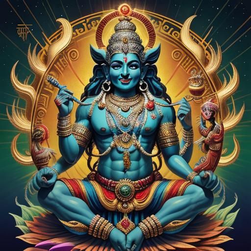 Brahma is the goddess of creation