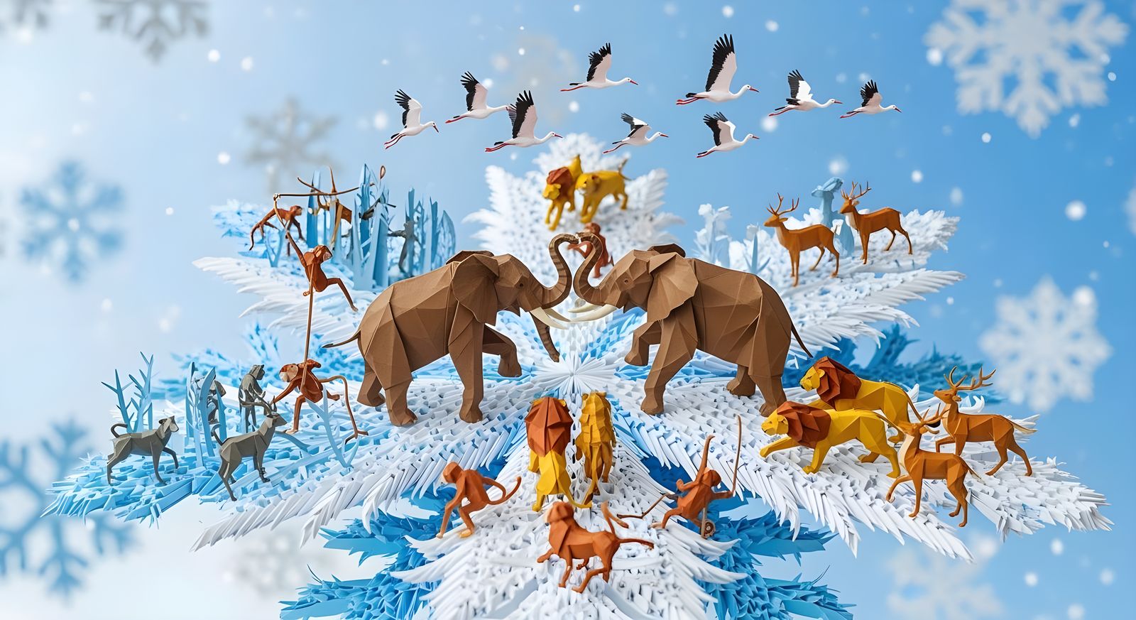 Snow Zoo #2