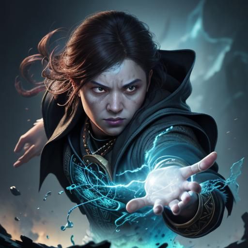 Mystical Hand: A Portal to Magic Realms