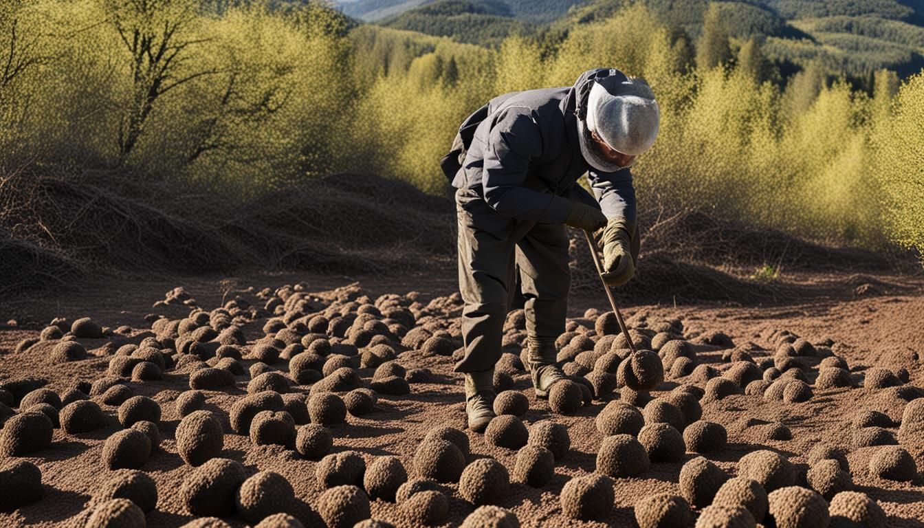 Truffle Hunting Success: A Culinary Treasure