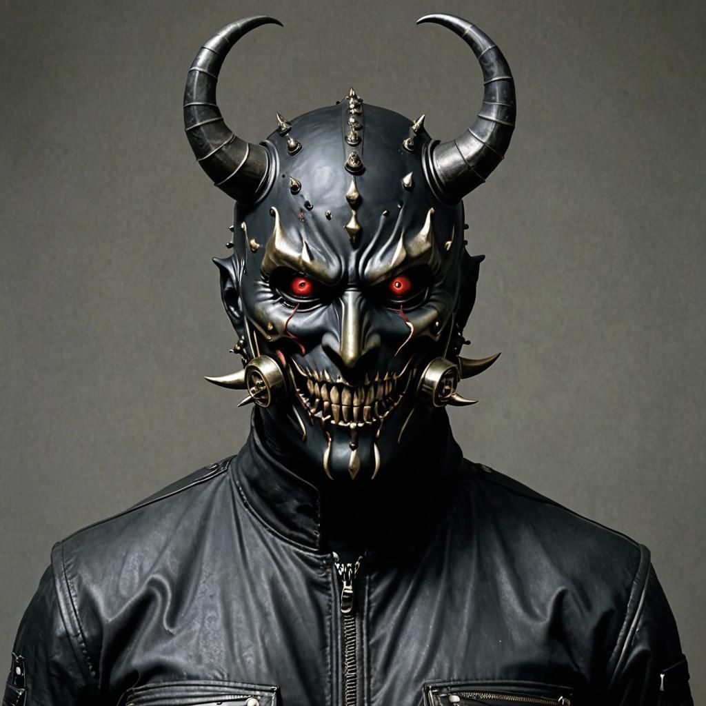 Slipknot's New Member: The Demon Mask Revealed