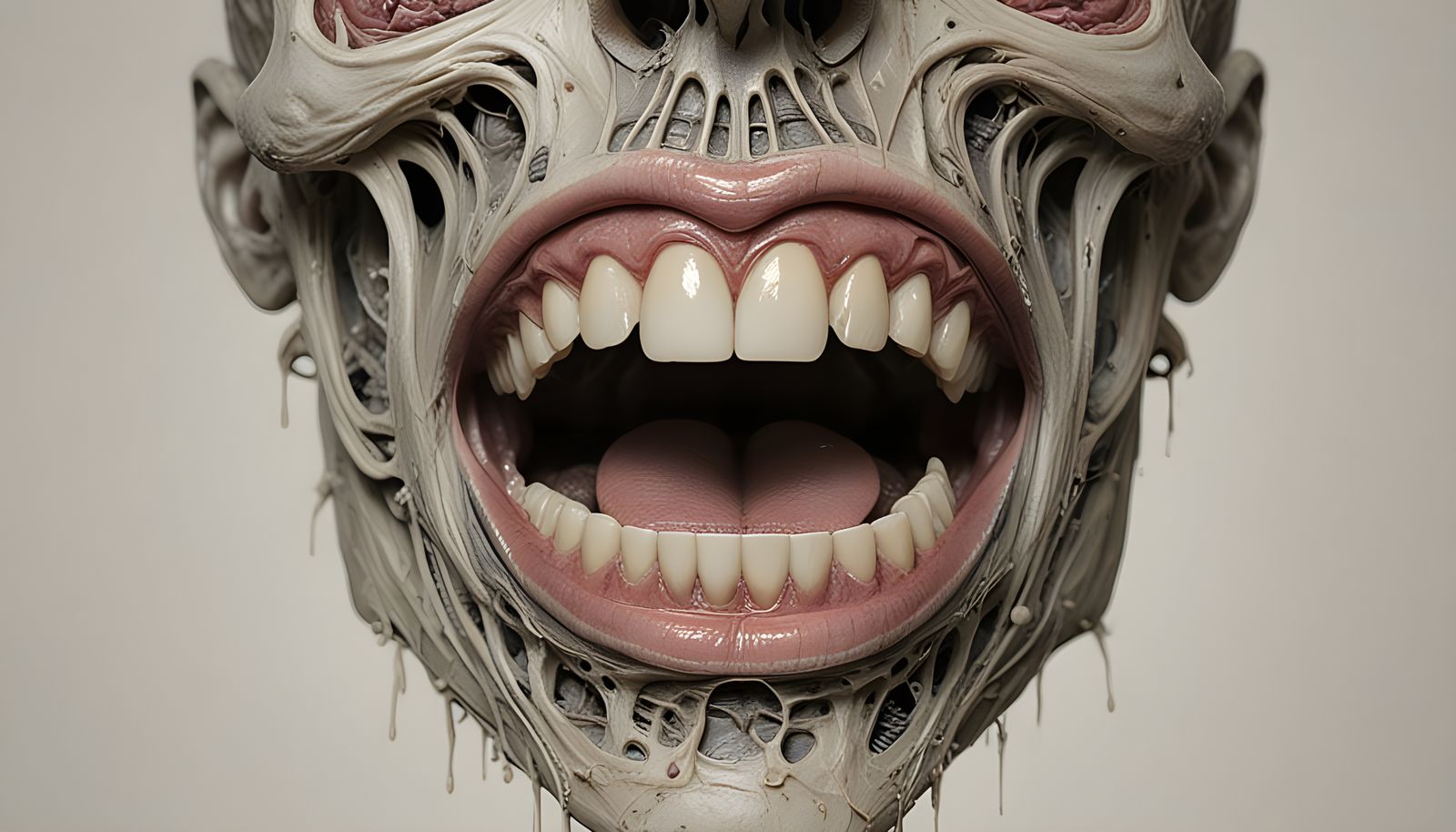 Anatomic Dissection on Dirty Canvas in a Realistic Horror St...