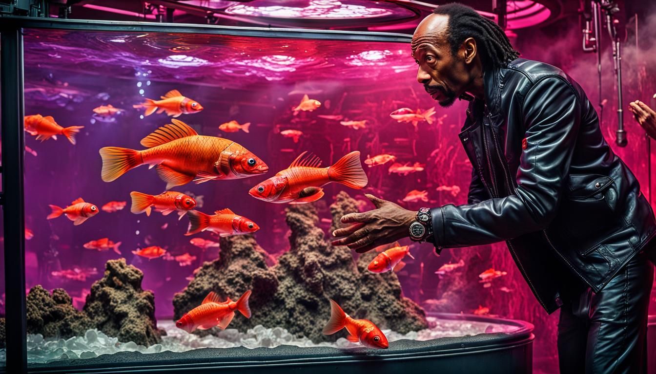 I'm Gonna Catch You Little Fishy!