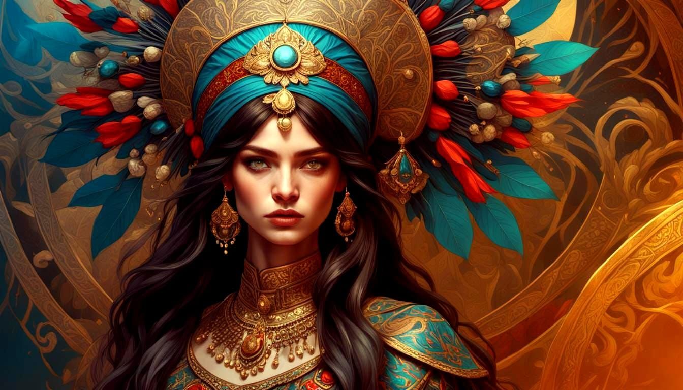 A stunning Russian girl with porcelain skin and captivating ...