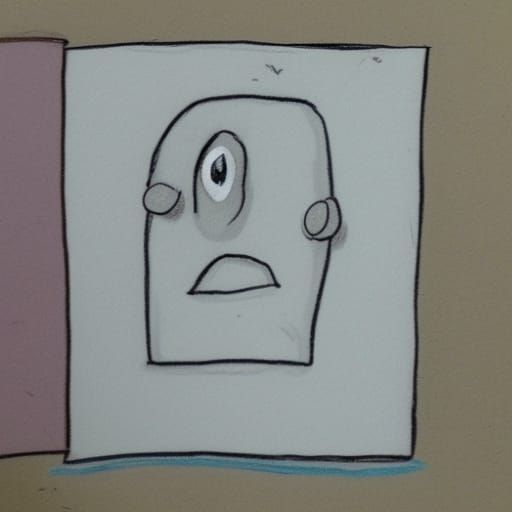 AI Interpretation of Bad Art