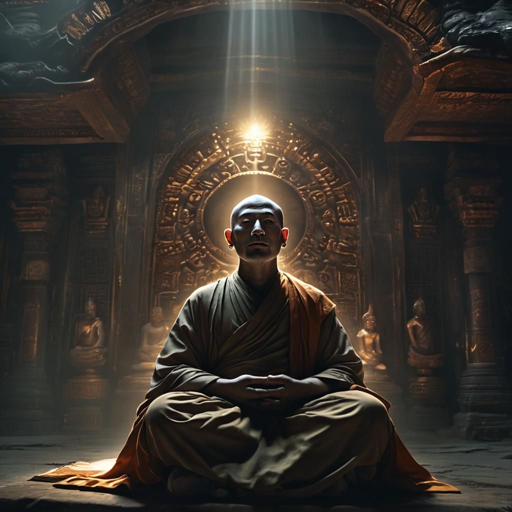 Enlightenment: A Cinematic Still Life