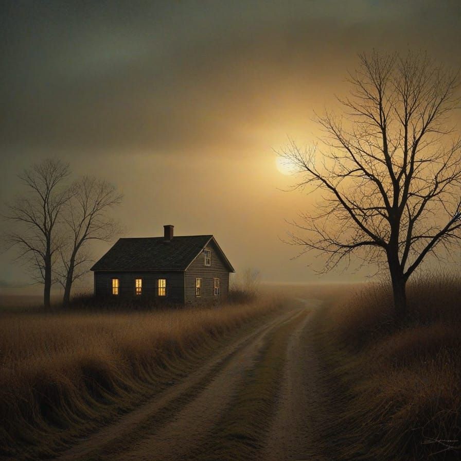 Beauty of the Night's Quiet Hour