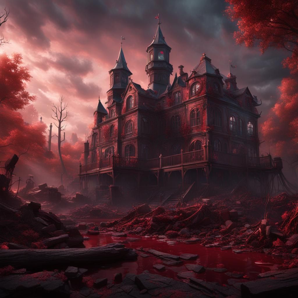 My Bloody Valentine: Detailed Matte Painting in 8k