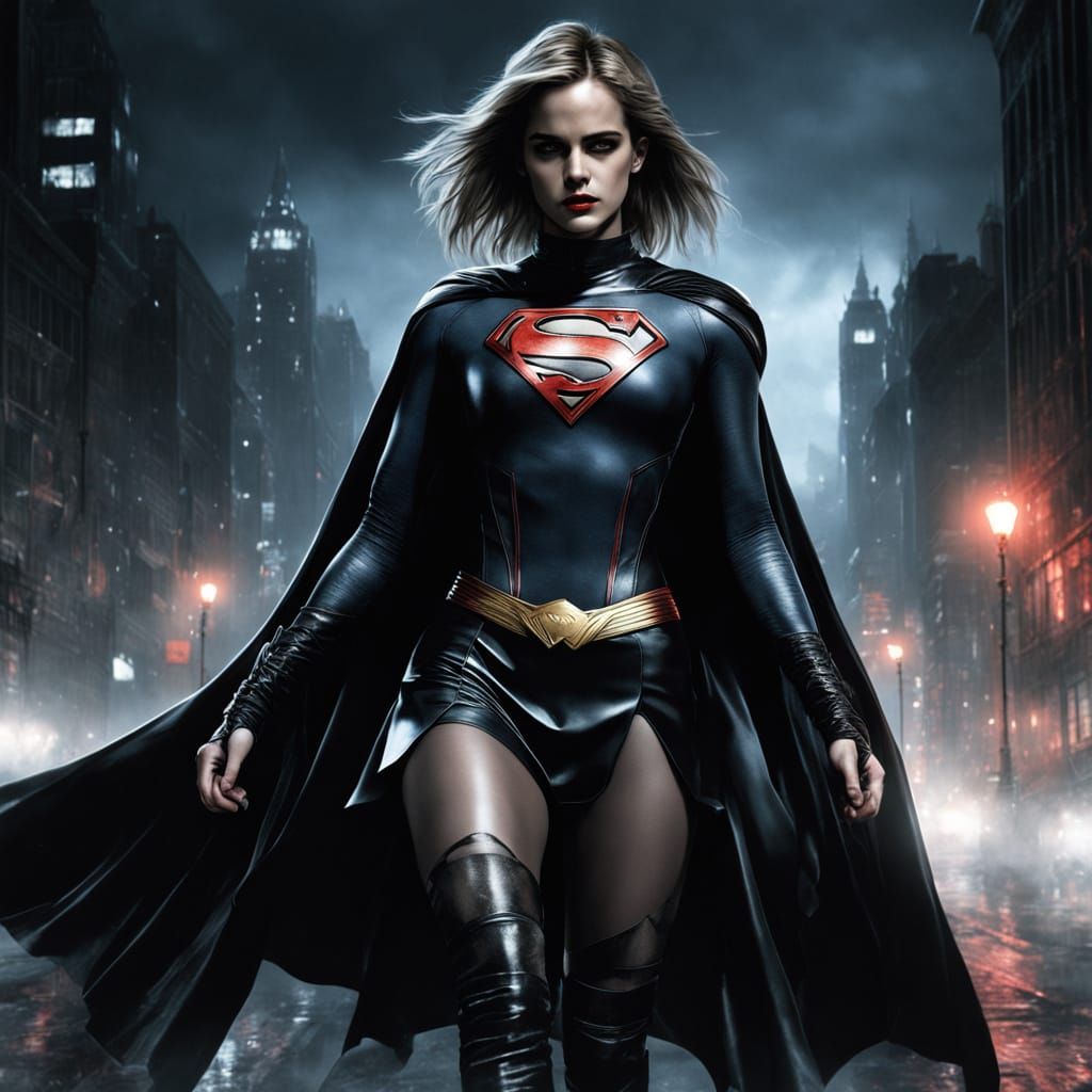 Emma Watson as Dark Supergirl
