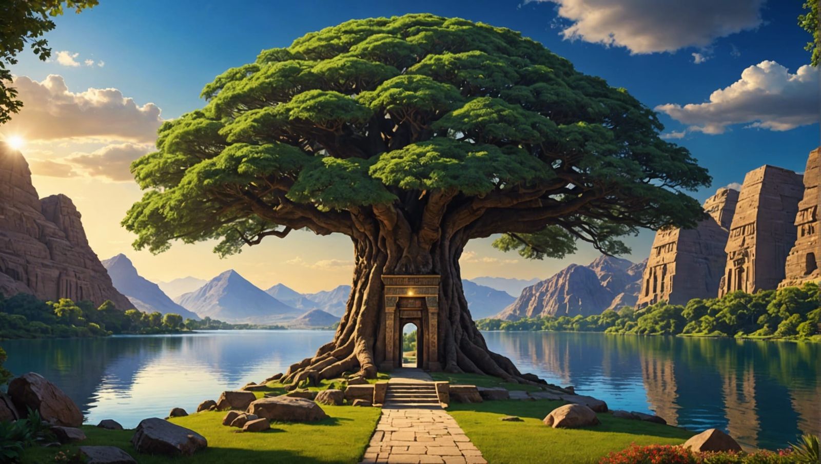 Egyptian Star Portal Opens in Pennsylvania