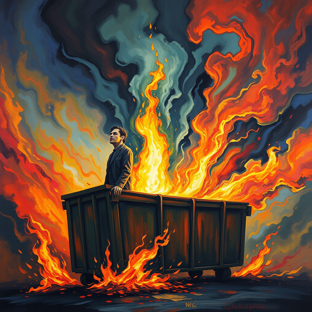 Dumpster Fire