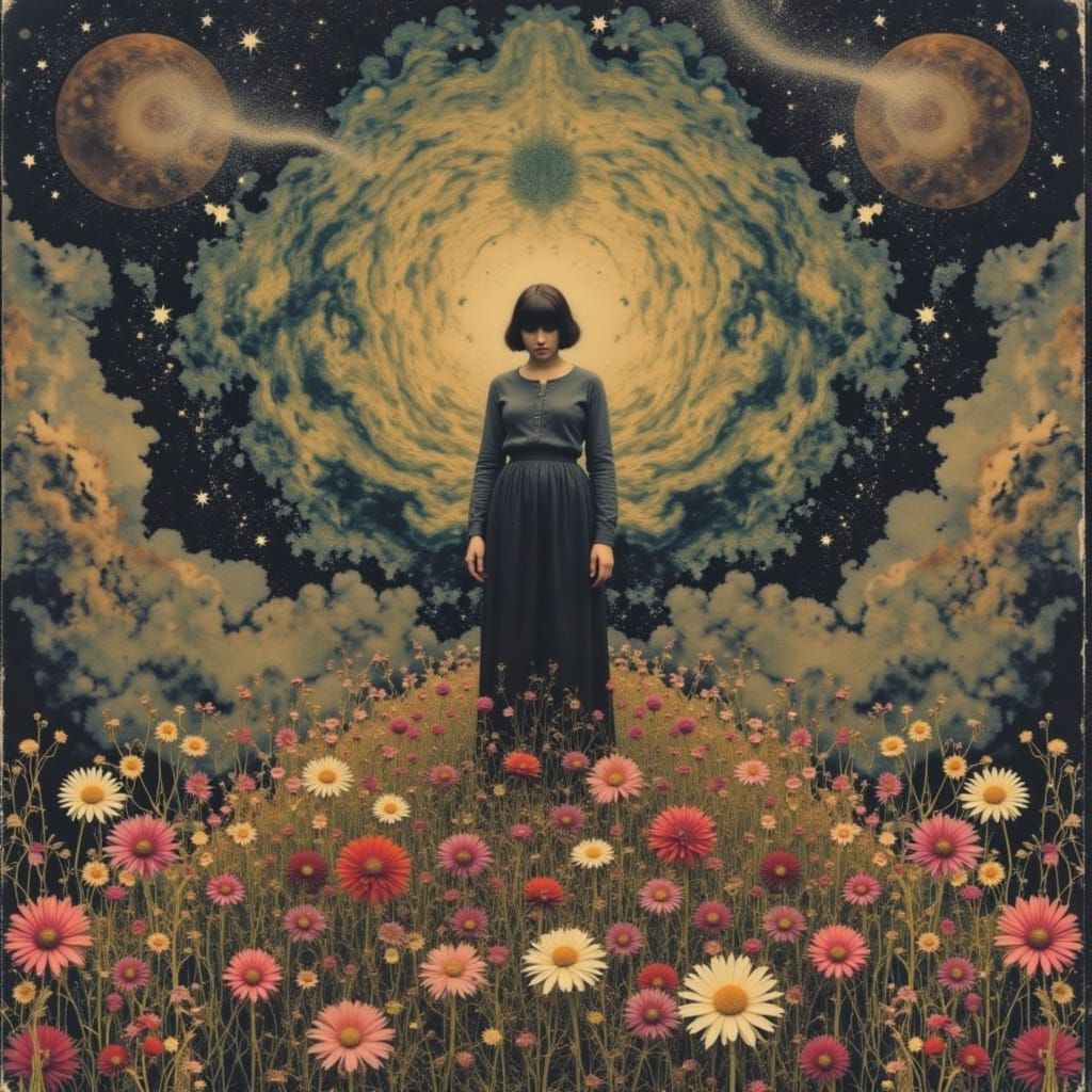 The Path of the Flowers