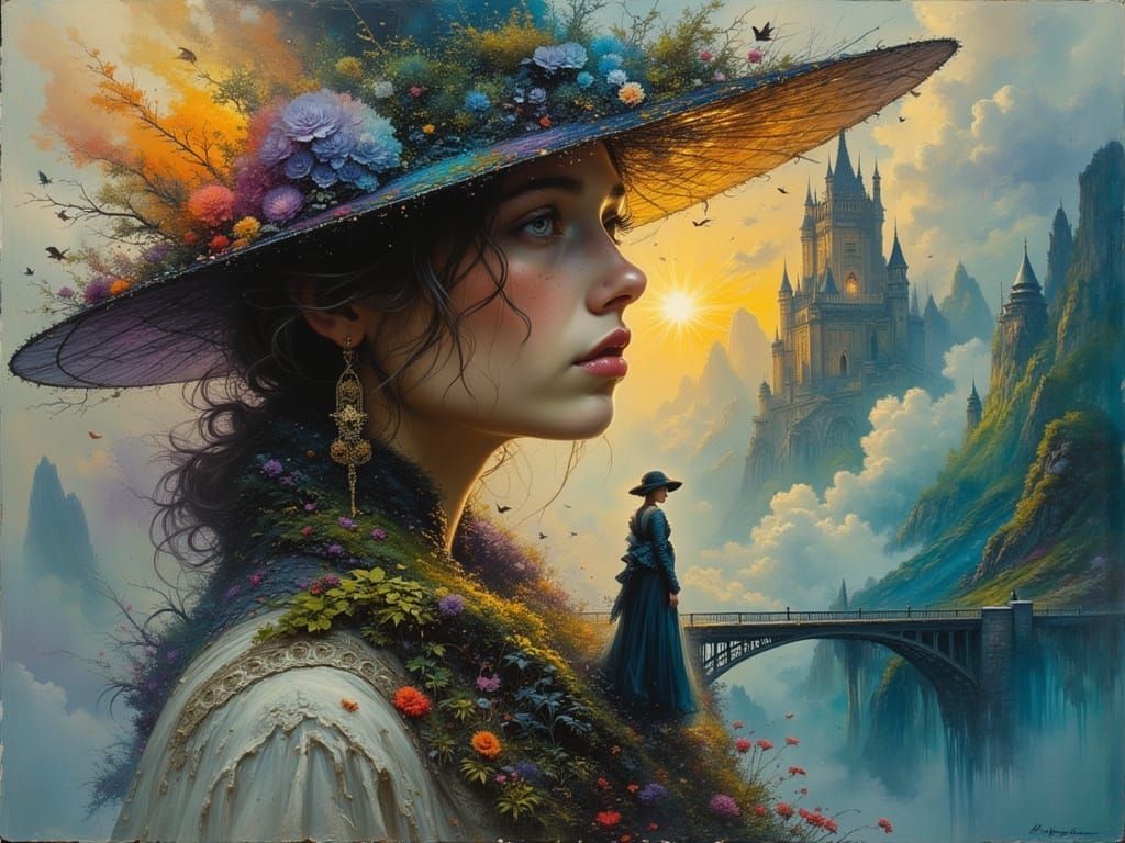 The Bridge of Silent Dreams Concept Art