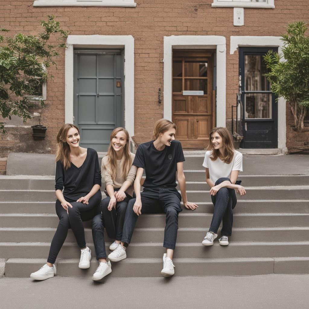 AI Interpretation of a Flat Mate