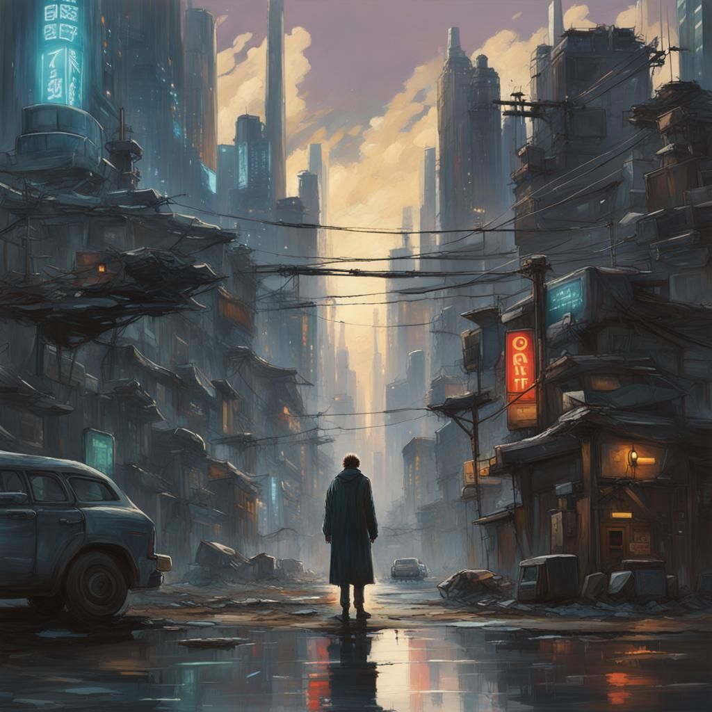 Futuristic slums again