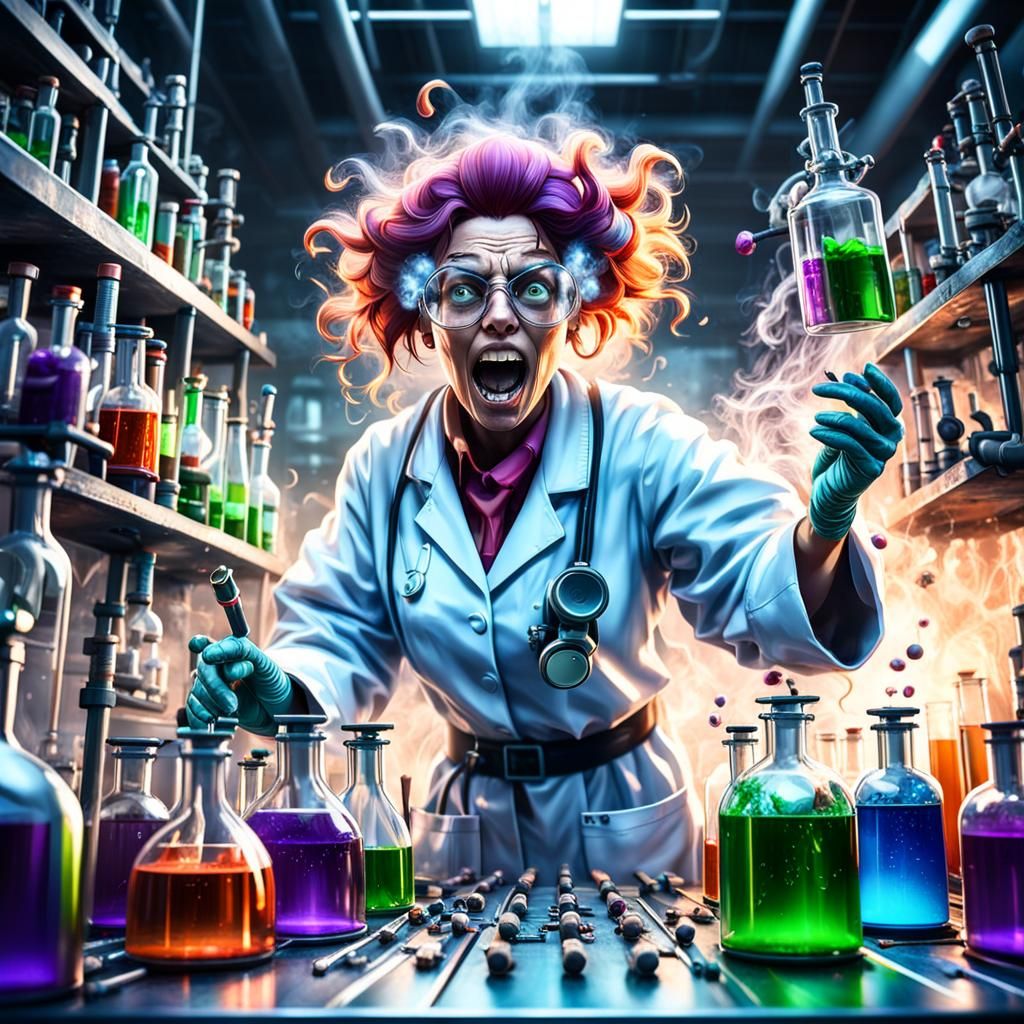 Scientist gone Psycho