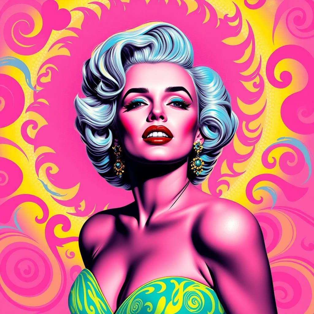Electric Dreams Pop Art Icon