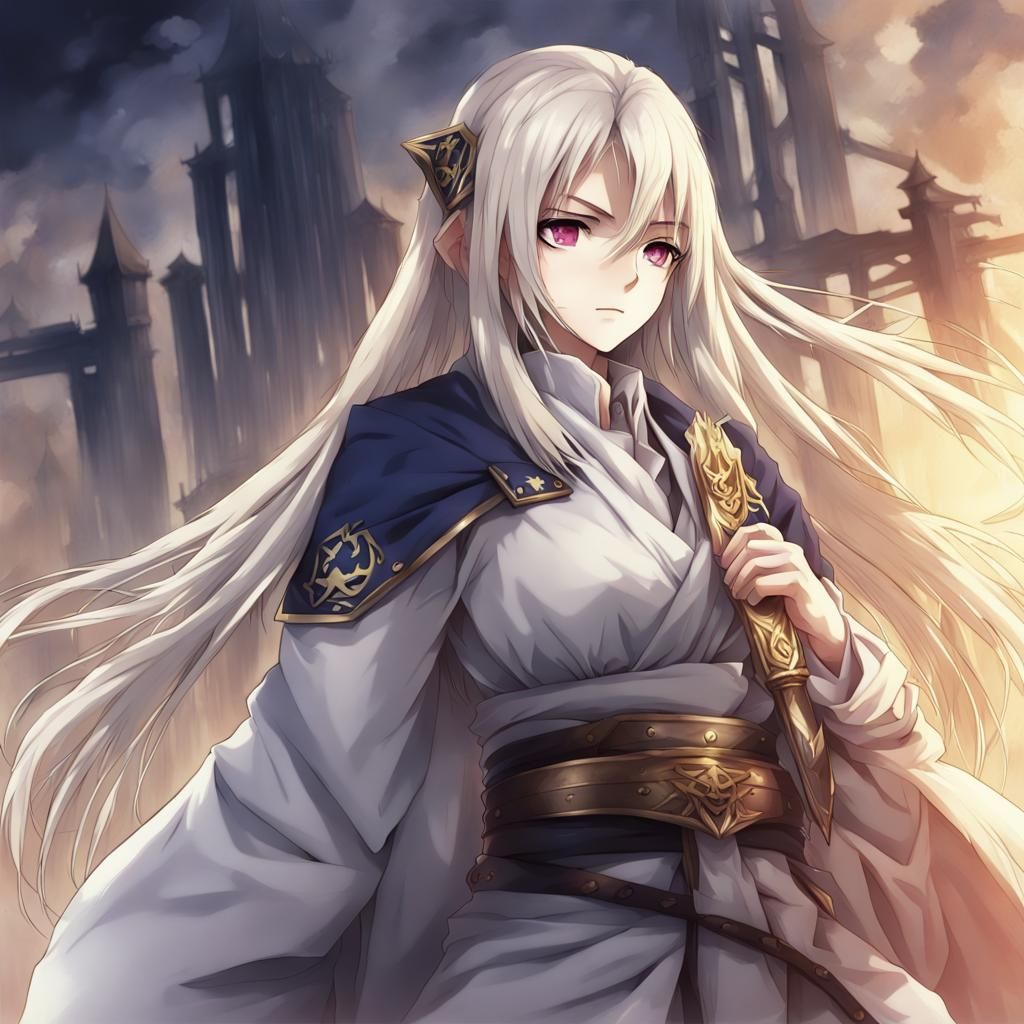 Anime Style Image of Undying Loyalty