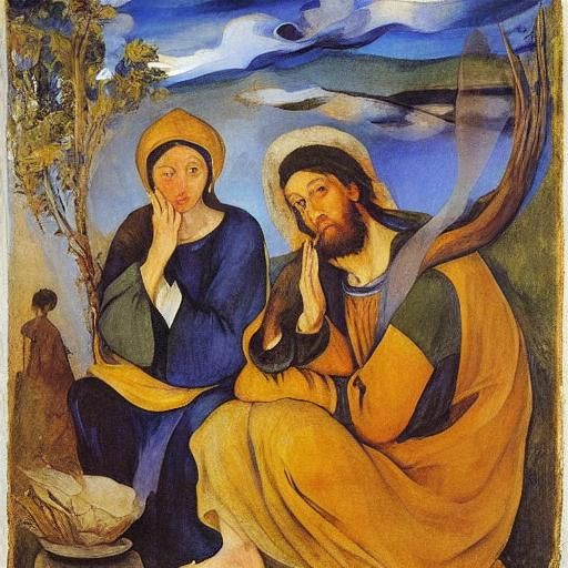 Fairy and Hermit in Classical Russian Style