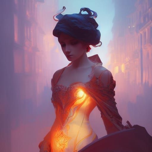 Knave of Hearts Digital Concept Art