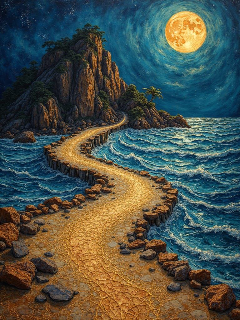 Take the Long Road into Night-Lit Early Whirlingtons