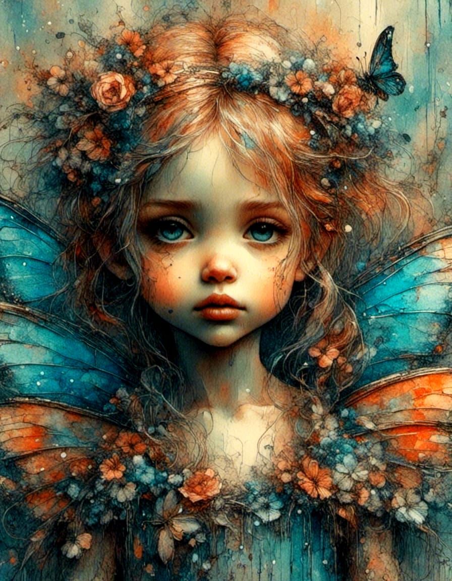 little happy fairy ...