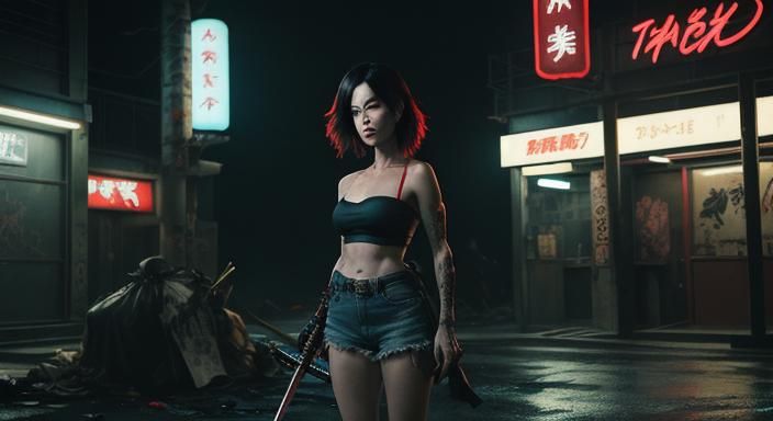 Parker Posey Empowered in Post-Apocalyptic Mall