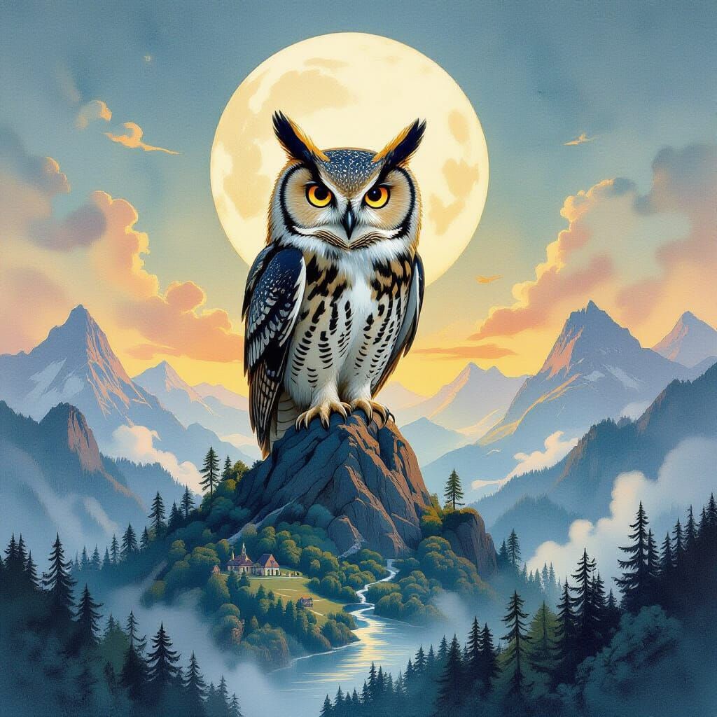 Wisdom is watching you