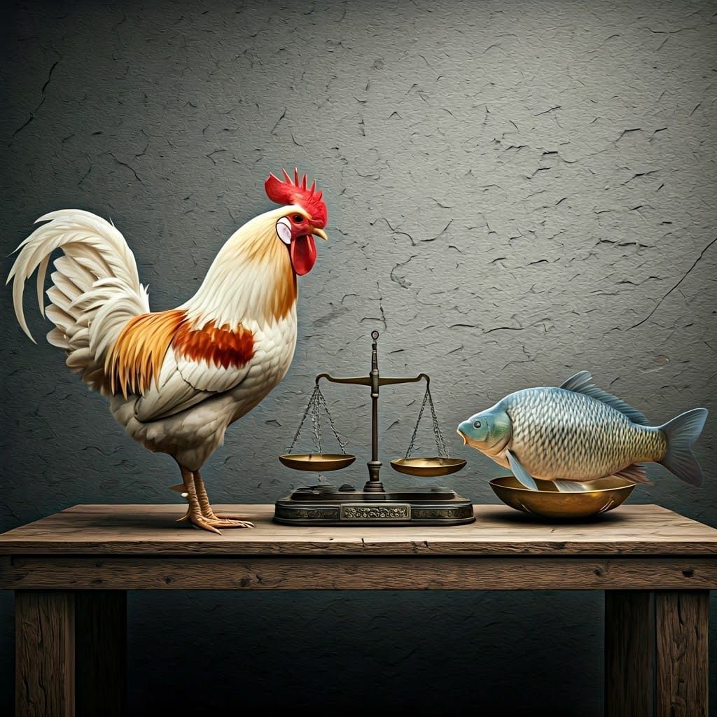 Ancient Gray Wall in a Forgotten House with Mysterious Scale...