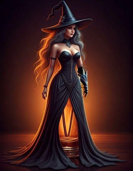 Soul Witch: AI Interpretation of Perfume