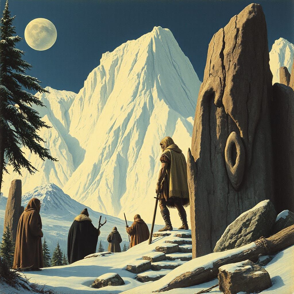 From many captive foreign strains, the Hyperborean bloodline has become impure, but they are still a distinct people, th...