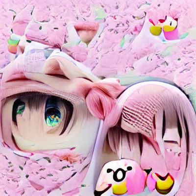 Simple Kawaii Style AI Generated Image