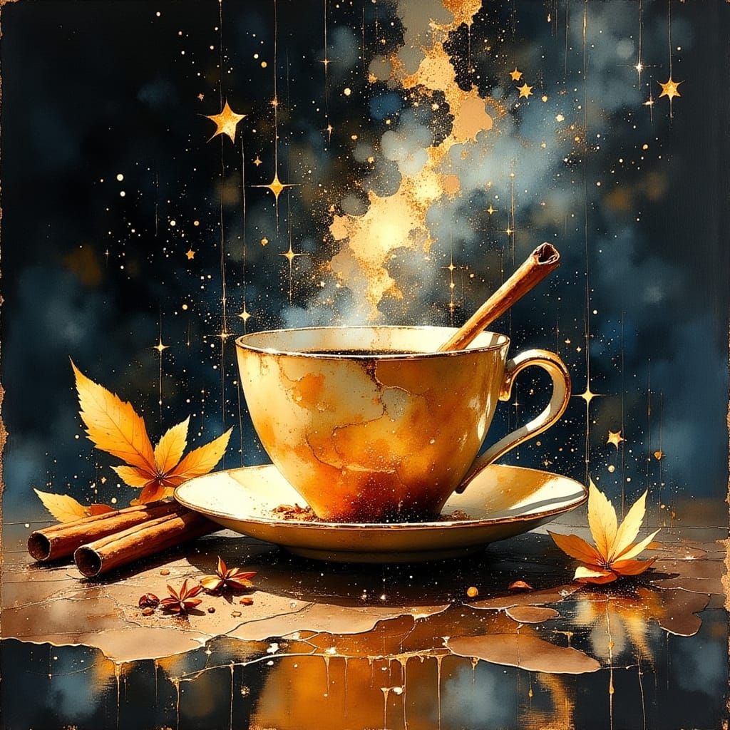 Cinnamon coffee