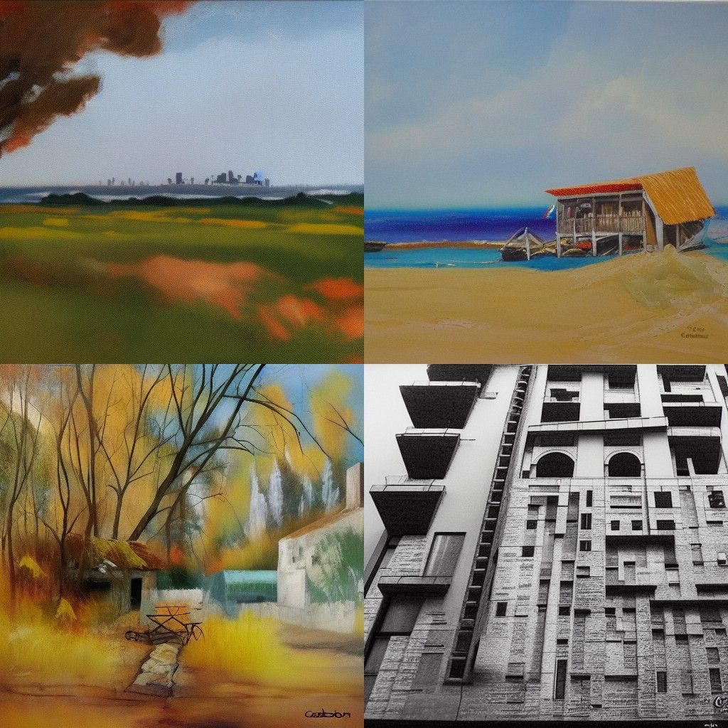 Vibrant Portrait with Elaborate Hairstyle