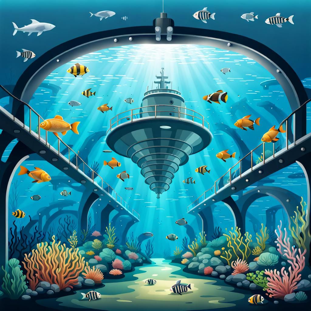 Underwater structure