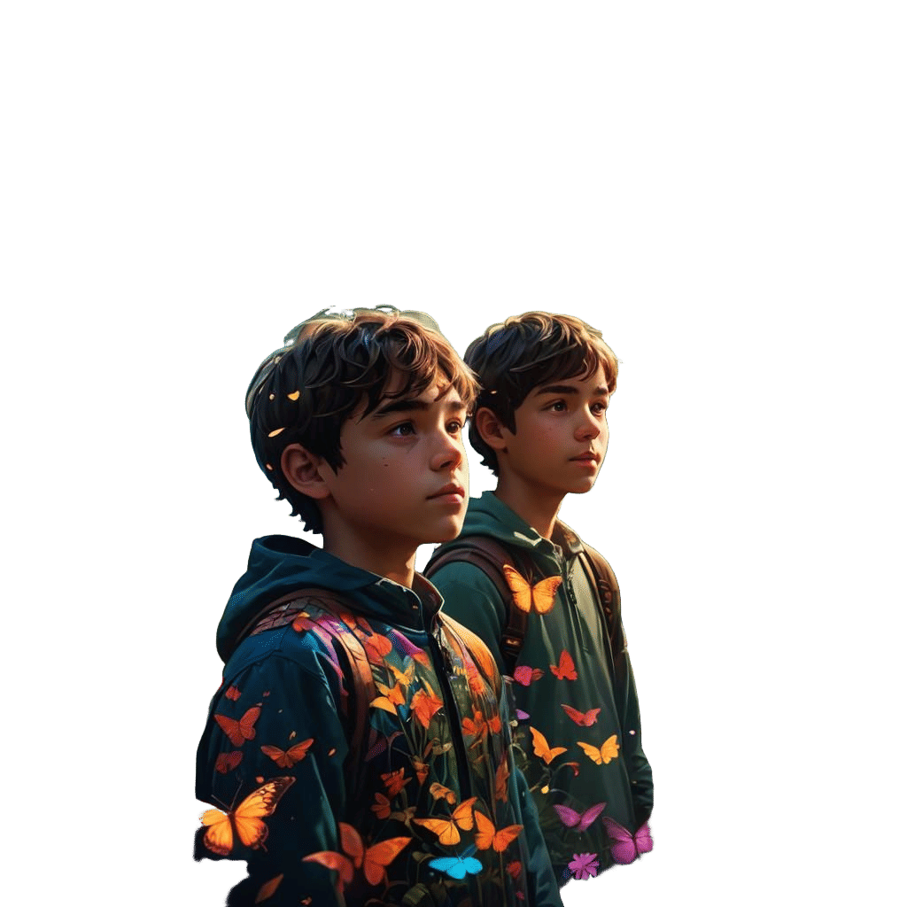 Book Cover for Autism Stories: Fantasy Concept Art