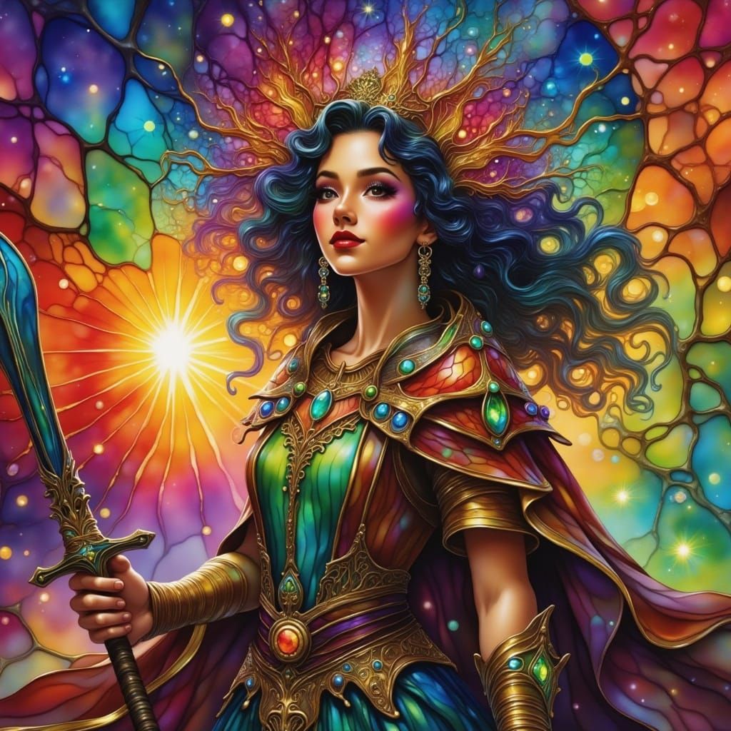 A Free-Spirited Bard Saves Kingdoms with Unpredictable Charm