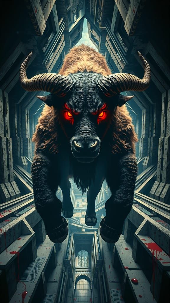 The Minotaur’s Labyrinth of Despair