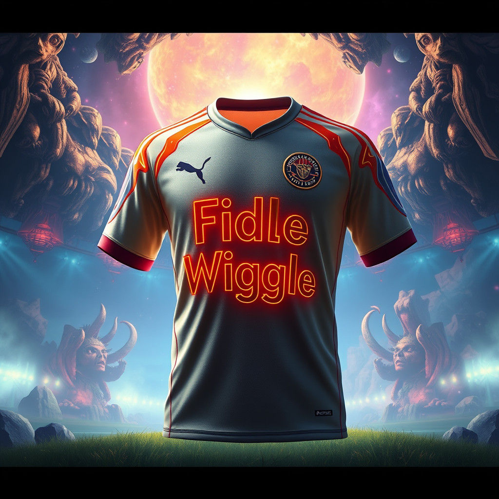Football Top: Fidle Wigle in Dreamlike Matte Painting