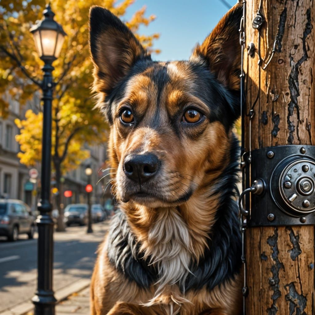 Lifelike Lamposts for Dogs in Various Styles