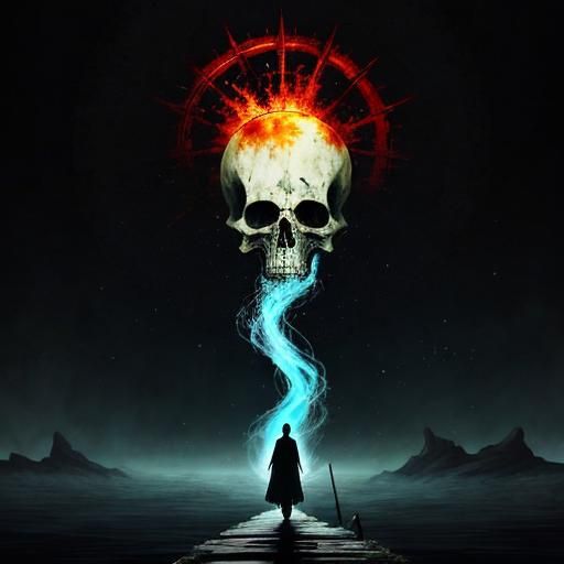 Soul's Silent Journey: A Farewell