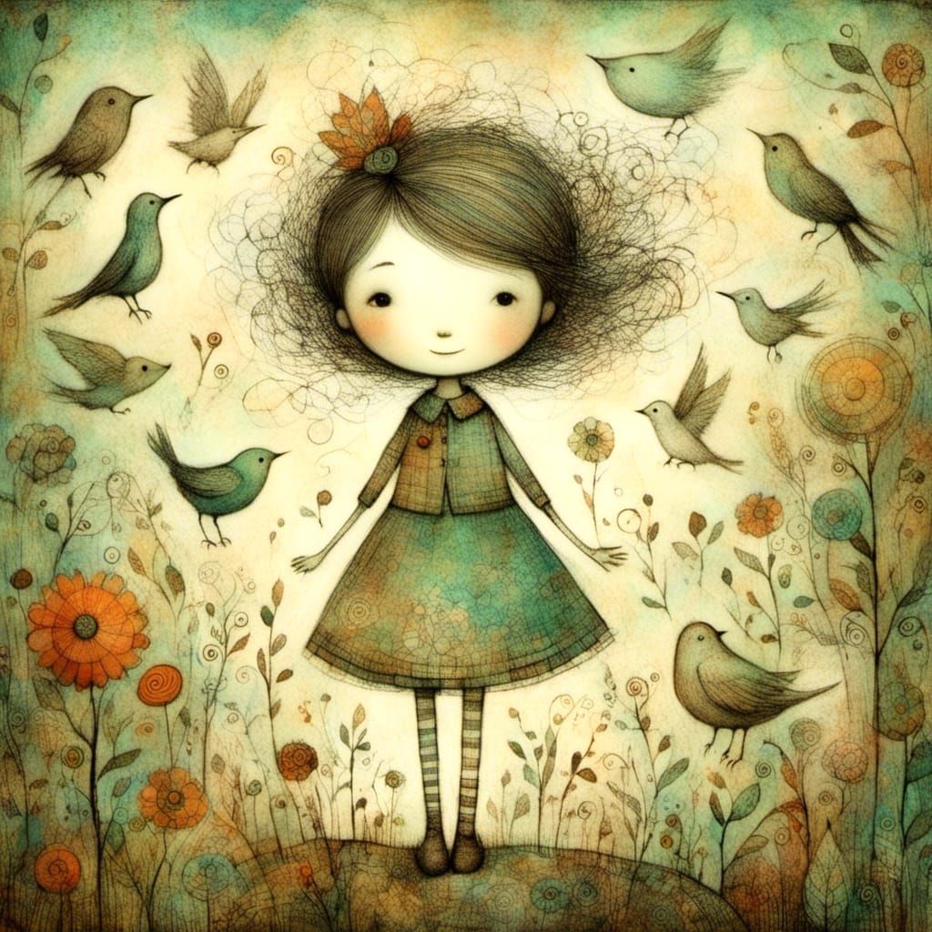 Storybook Whimsy: She Believes