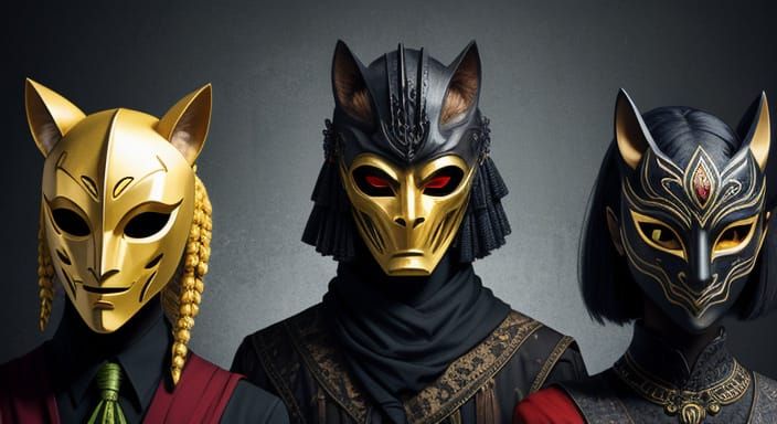 Portraits of Multifaceted Identities in a Vibrant Digital Ar...