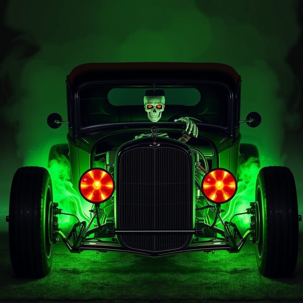 Haunted Hotrod: Ghost in the Machine