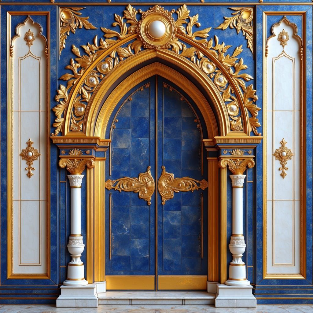 Majestic Byzantine Doorway